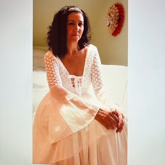 Shein White Dress - Picture 7 of 12